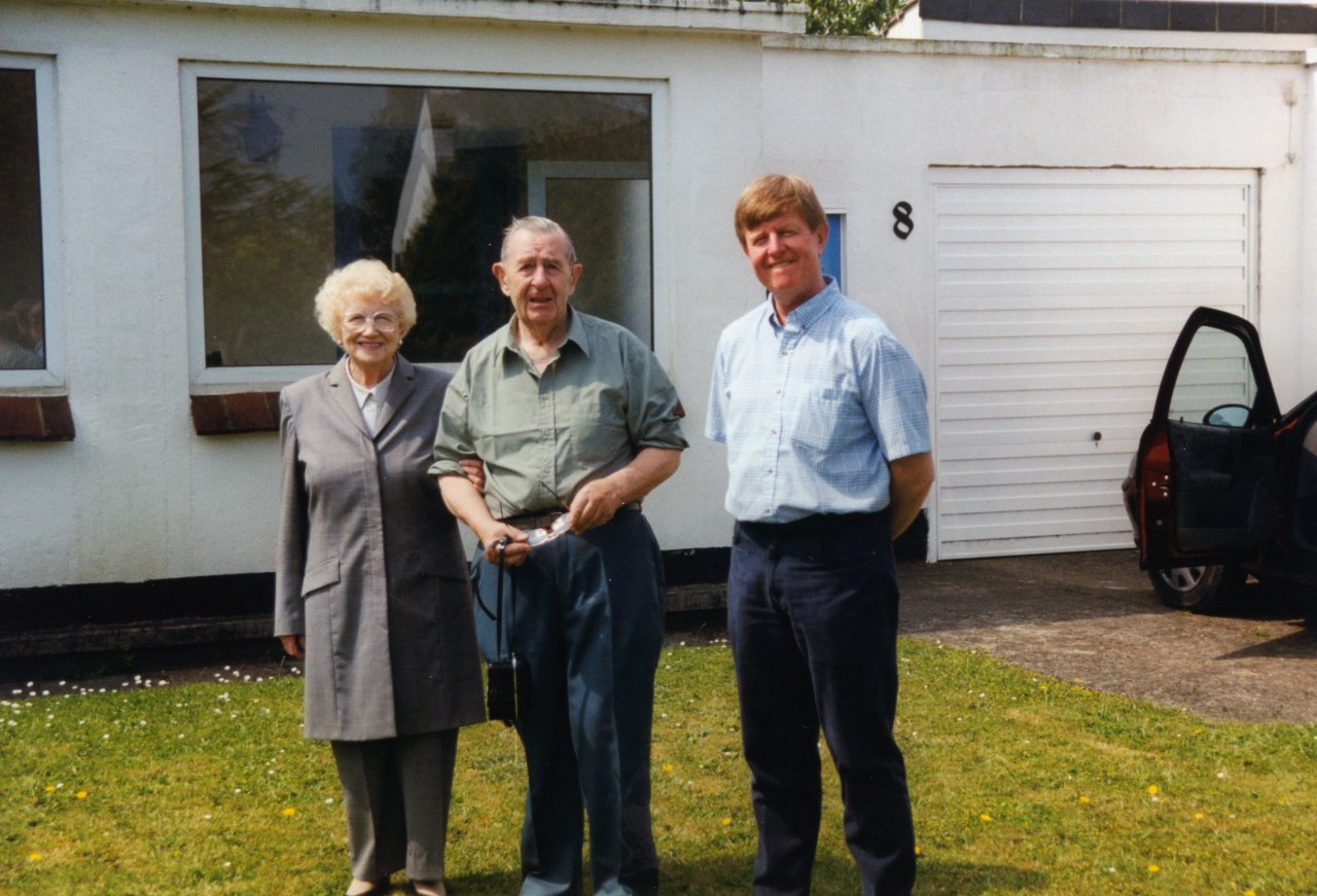 AandM visit his folks in Churston Ferrers